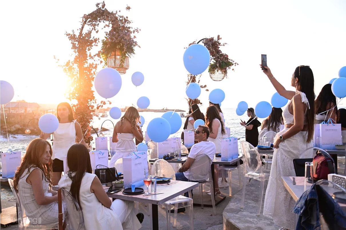 Dermedic hosts elegant sunset launch event at Café du Port