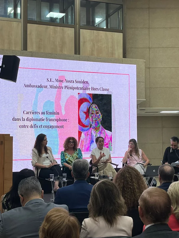 Femmes Leader Francophones event at Parliament