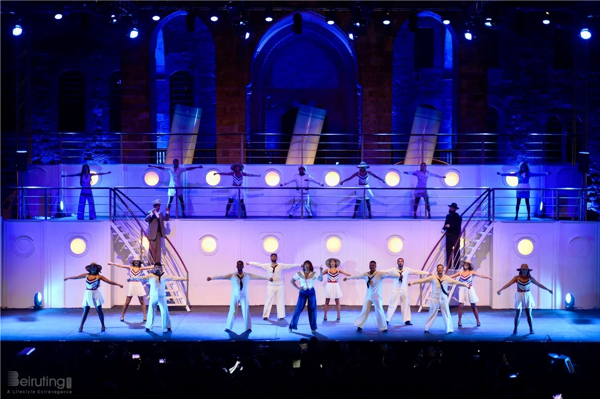 The Musical كلو مسموح - Anything Goes at Beiteddine Art Festival