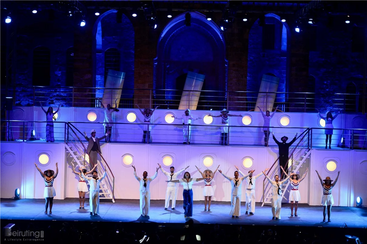 The Musical كلو مسموح - Anything Goes at Beiteddine Art Festival