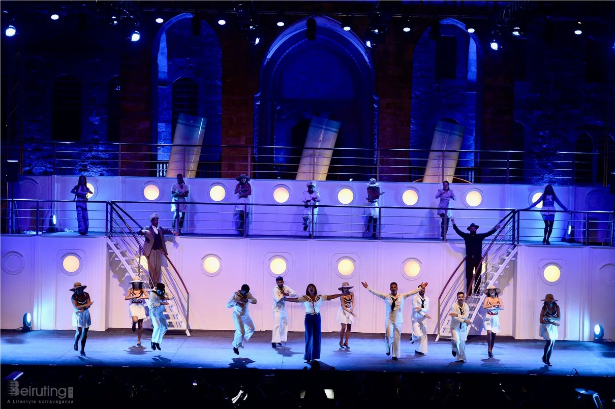 The Musical كلو مسموح - Anything Goes at Beiteddine Art Festival