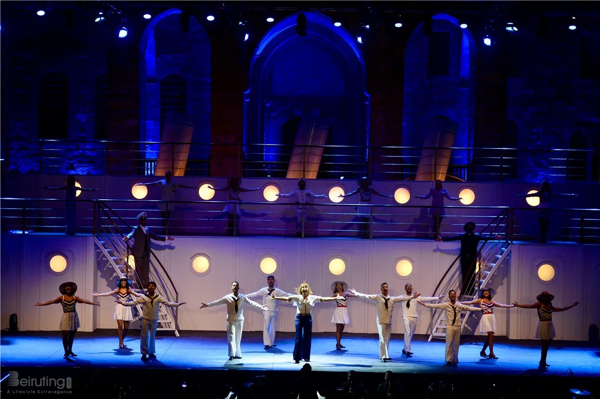 The Musical كلو مسموح - Anything Goes at Beiteddine Art Festival