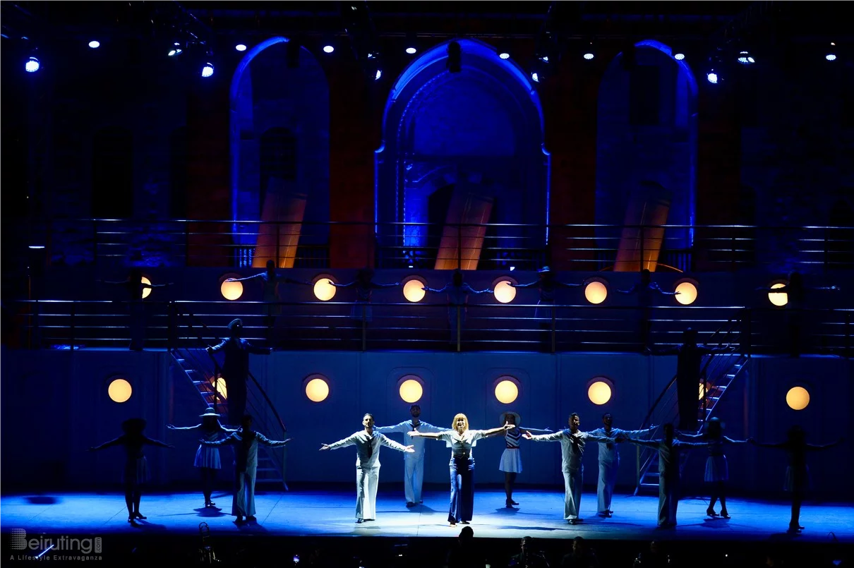 The Musical كلو مسموح - Anything Goes at Beiteddine Art Festival