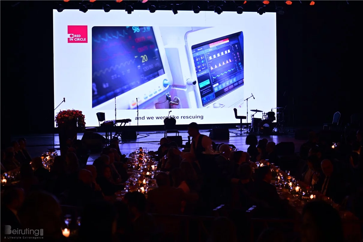 Red in Circle-A Night of Giving and Growth