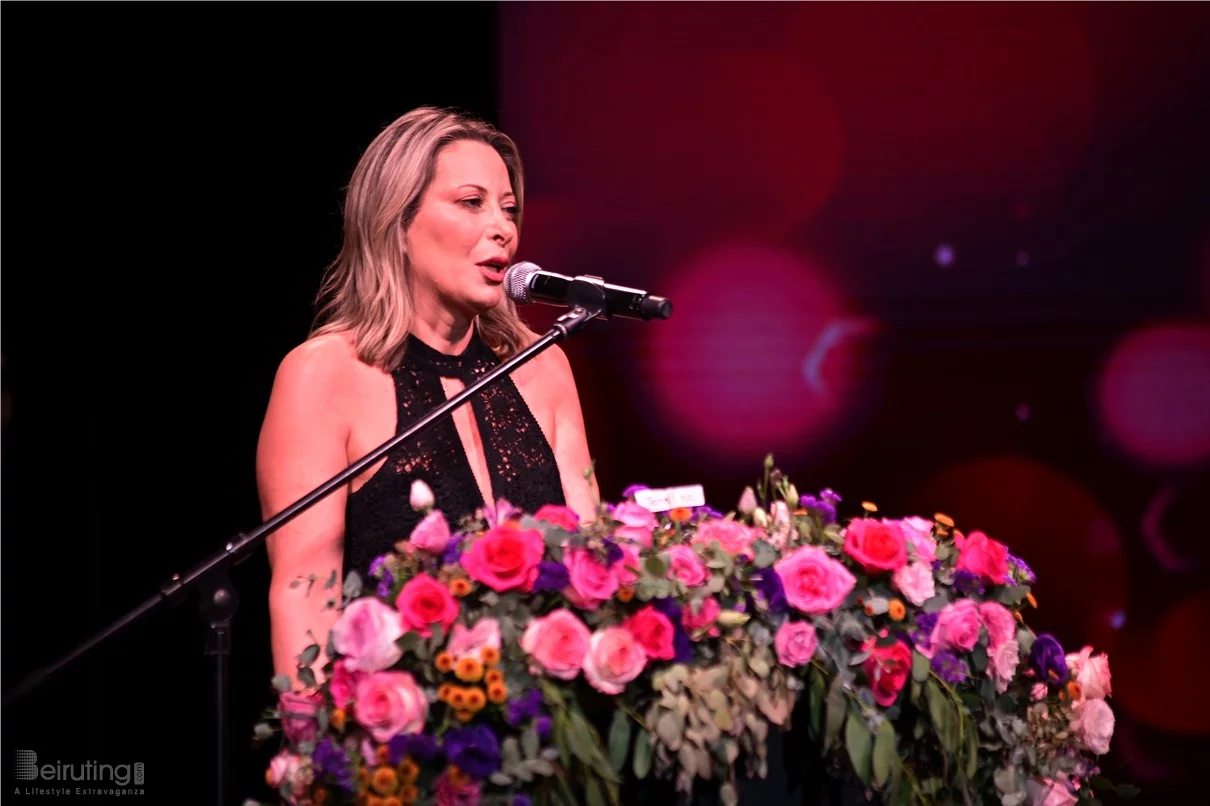 Red in Circle-A Night of Giving and Growth