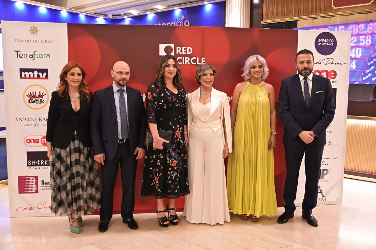 Red in Circle-A Night of Giving and Growth