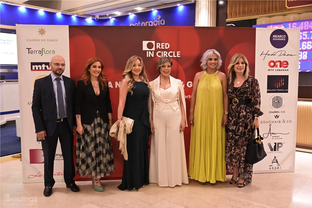 Red in Circle-A Night of Giving and Growth