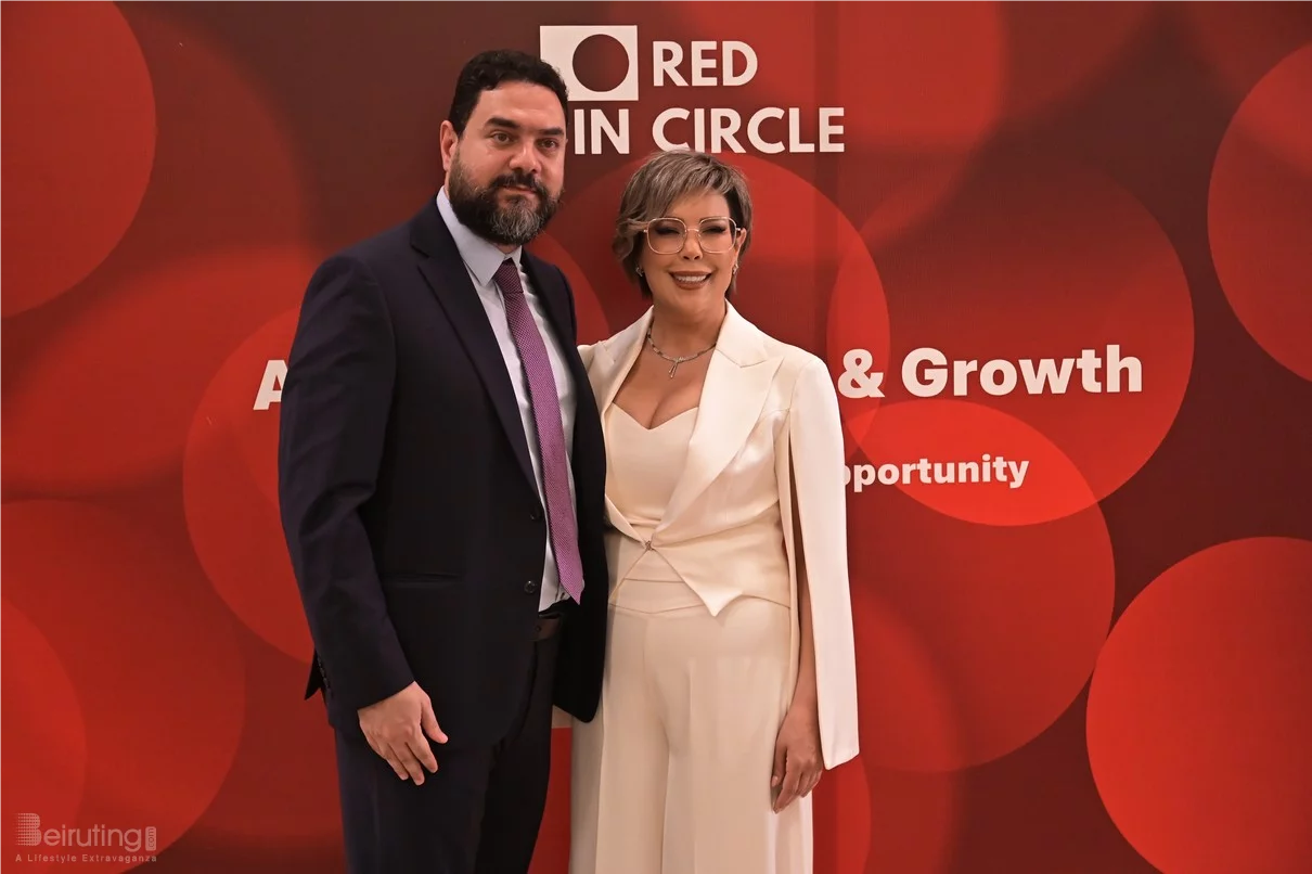 Red in Circle-A Night of Giving and Growth