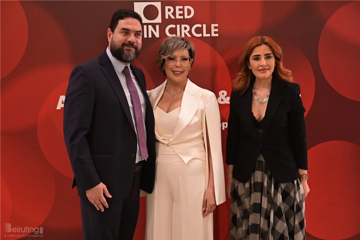 Red in Circle-A Night of Giving and Growth