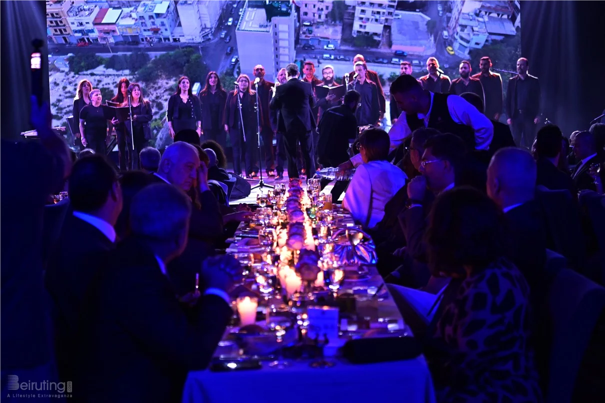 Red in Circle-A Night of Giving and Growth