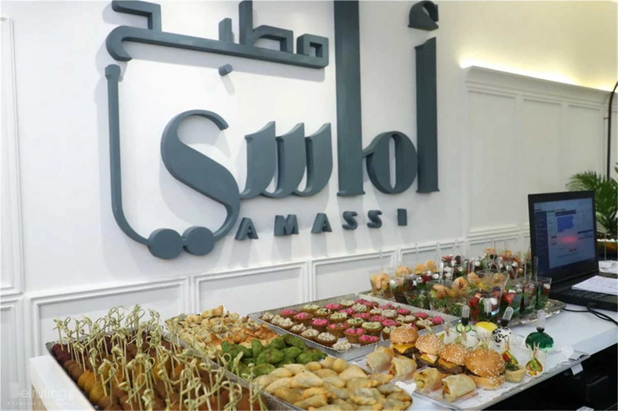 Amassi Kitchen new branch opening at Mtayleb