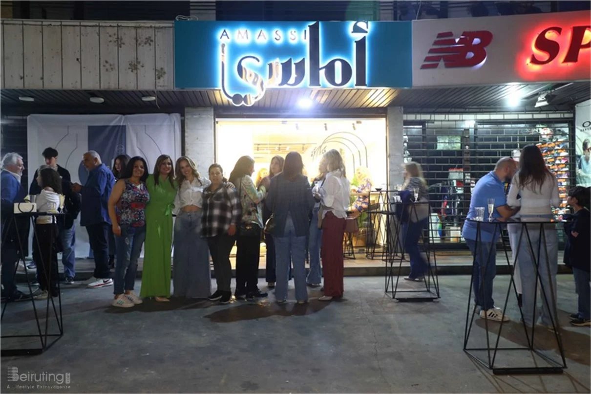 Amassi Kitchen new branch opening at Mtayleb