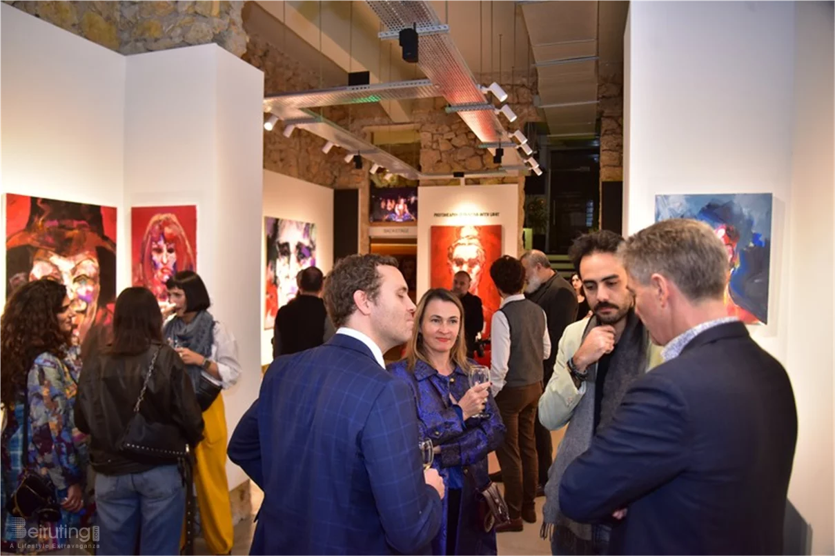 ANONYMOUS - Solo exhibition by artist Ahmed Manawishi