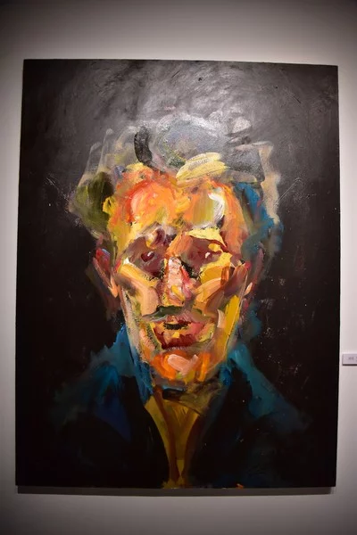 ANONYMOUS - Solo exhibition by artist Ahmed Manawishi