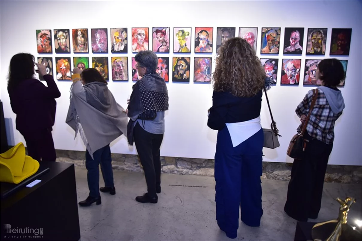 ANONYMOUS - Solo exhibition by artist Ahmed Manawishi