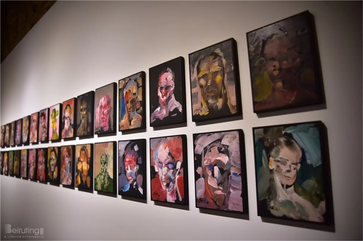 ANONYMOUS - Solo exhibition by artist Ahmed Manawishi
