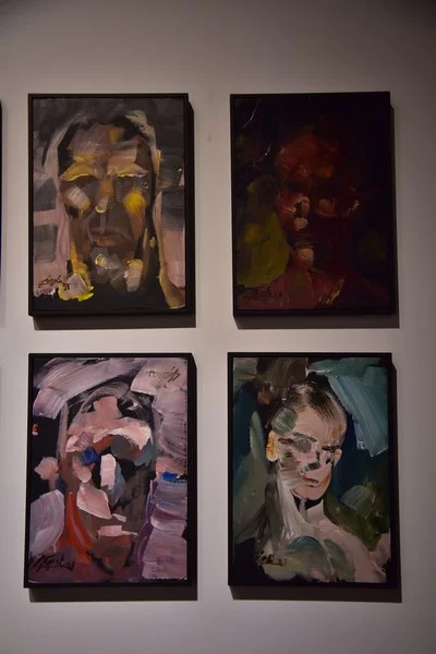 ANONYMOUS - Solo exhibition by artist Ahmed Manawishi