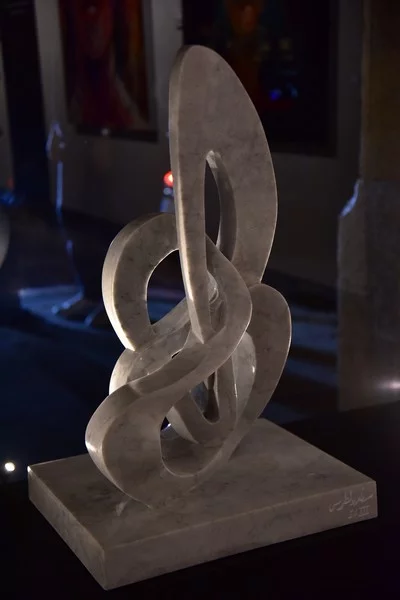 ANONYMOUS - Solo exhibition by artist Ahmed Manawishi
