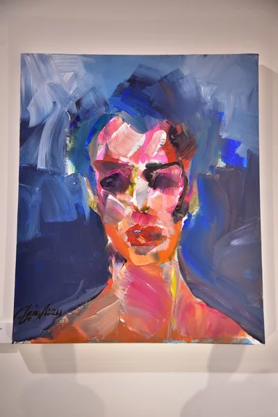 ANONYMOUS - Solo exhibition by artist Ahmed Manawishi