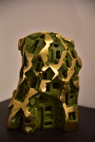 ANONYMOUS - Solo exhibition by artist Ahmed Manawishi