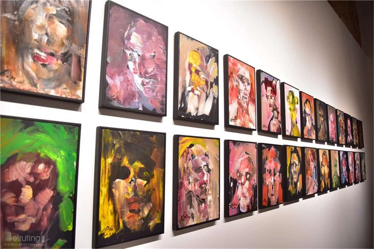 ANONYMOUS - Solo exhibition by artist Ahmed Manawishi