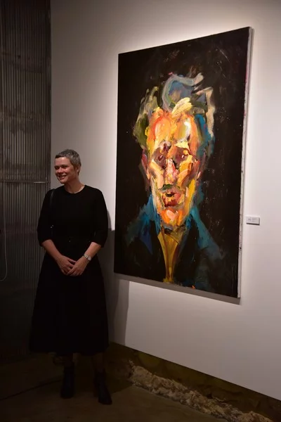 ANONYMOUS - Solo exhibition by artist Ahmed Manawishi