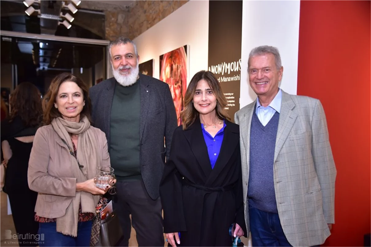 ANONYMOUS - Solo exhibition by artist Ahmed Manawishi