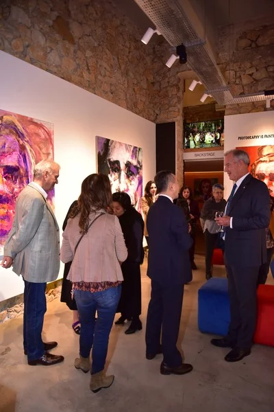 ANONYMOUS - Solo exhibition by artist Ahmed Manawishi