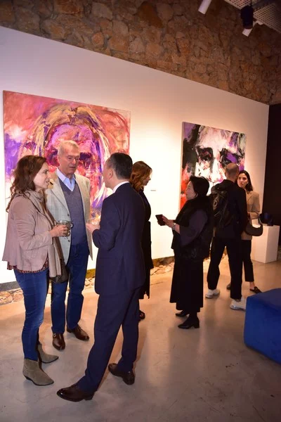 ANONYMOUS - Solo exhibition by artist Ahmed Manawishi