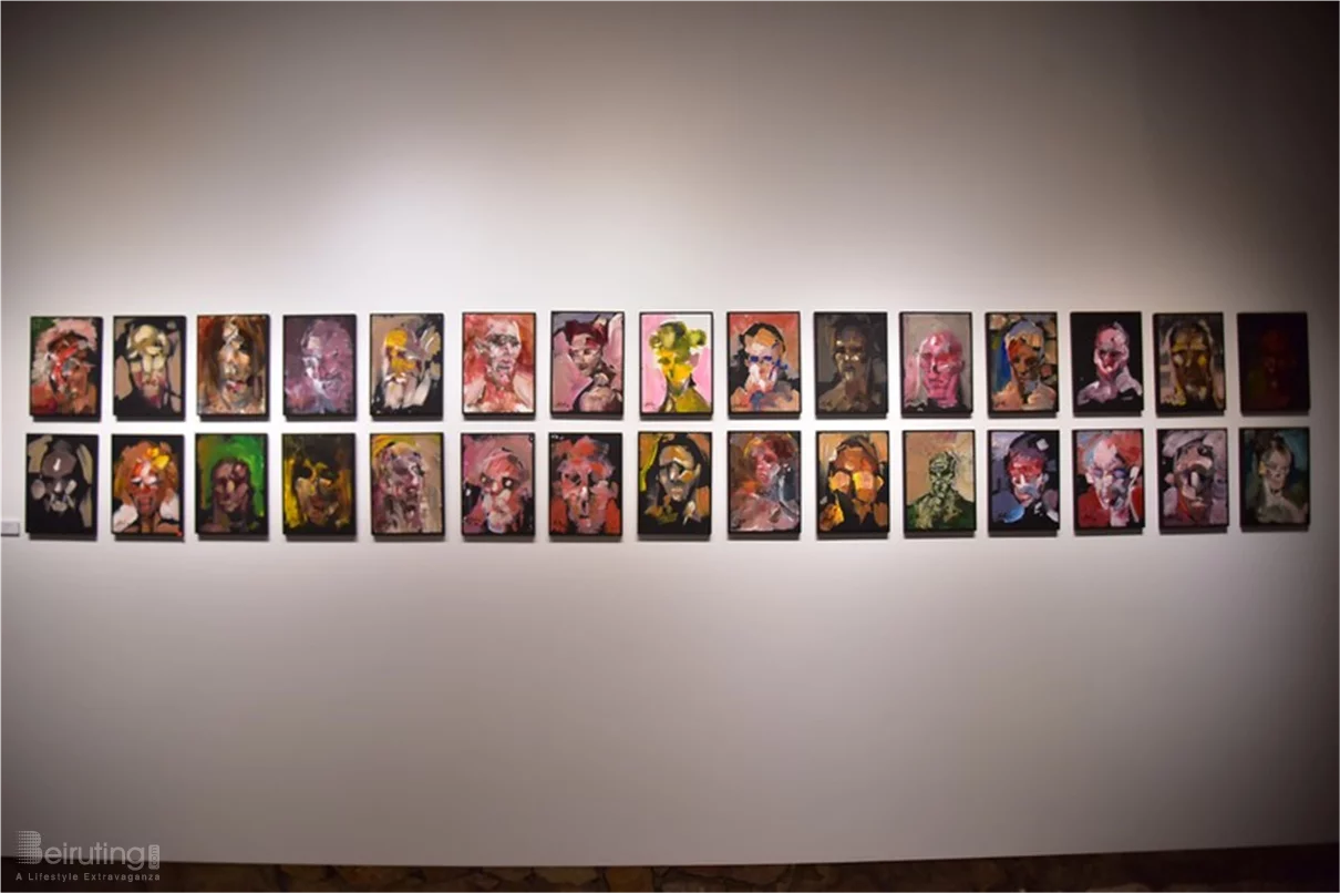 ANONYMOUS - Solo exhibition by artist Ahmed Manawishi