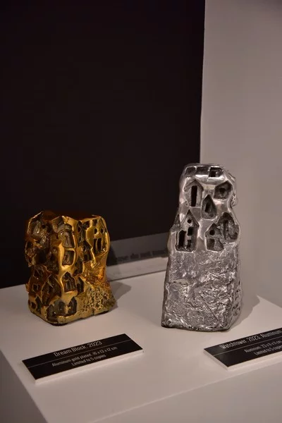 ANONYMOUS - Solo exhibition by artist Ahmed Manawishi