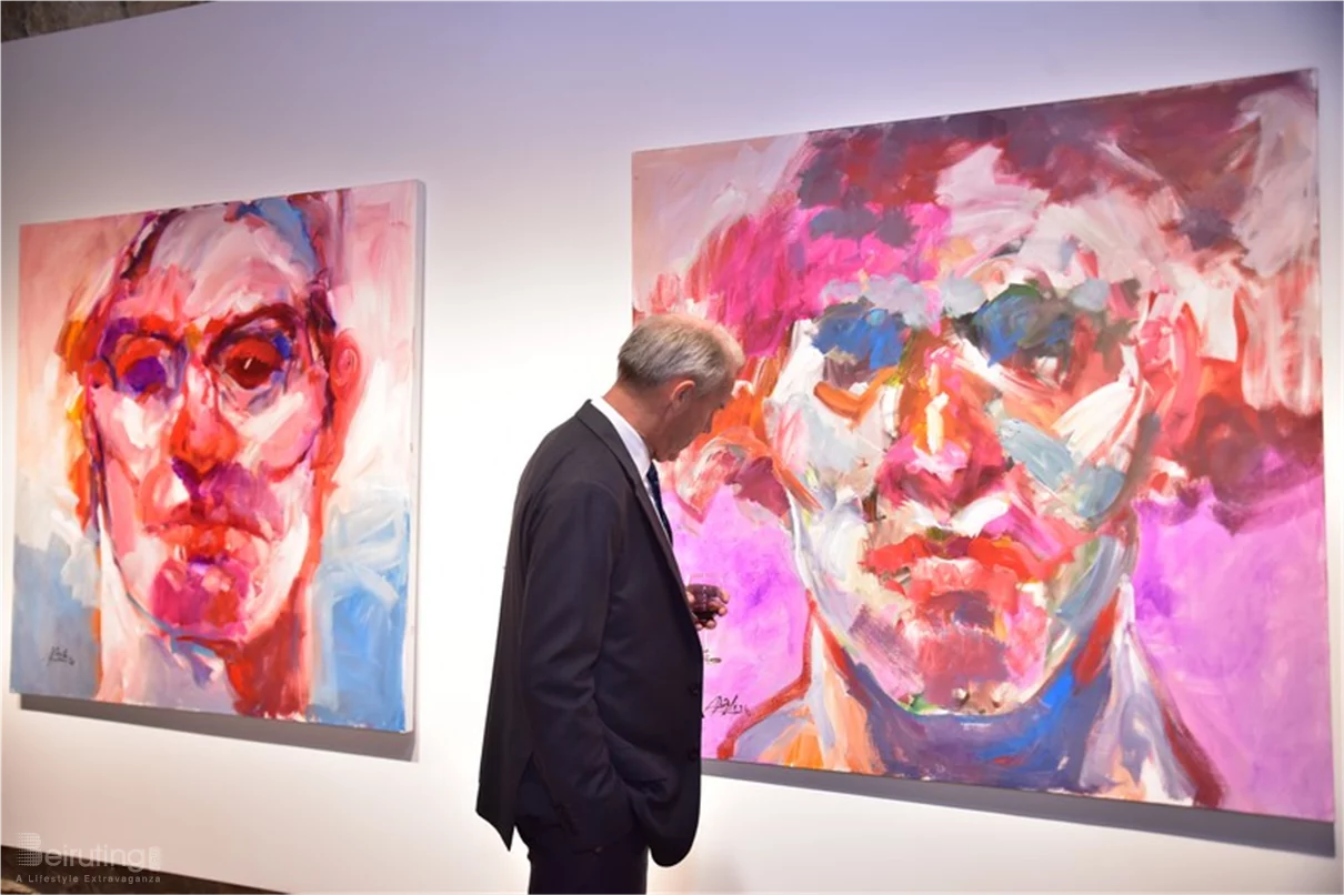 ANONYMOUS - Solo exhibition by artist Ahmed Manawishi