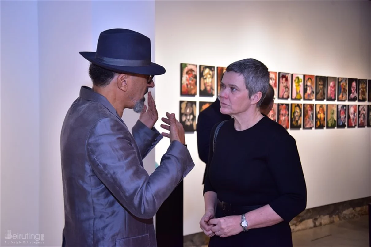 ANONYMOUS - Solo exhibition by artist Ahmed Manawishi