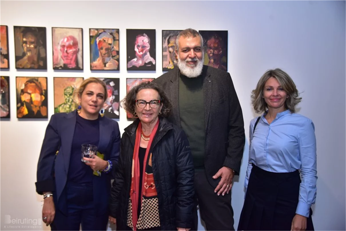 ANONYMOUS - Solo exhibition by artist Ahmed Manawishi