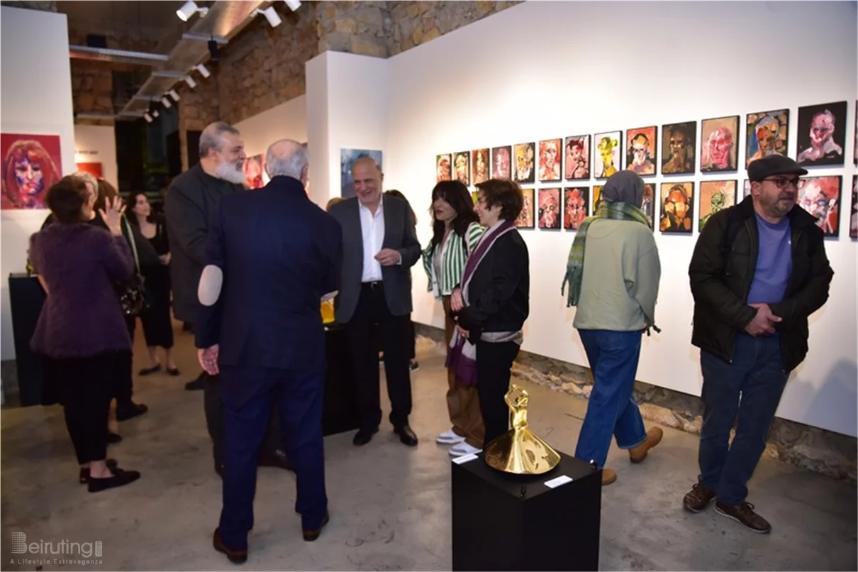 ANONYMOUS - Solo exhibition by artist Ahmed Manawishi