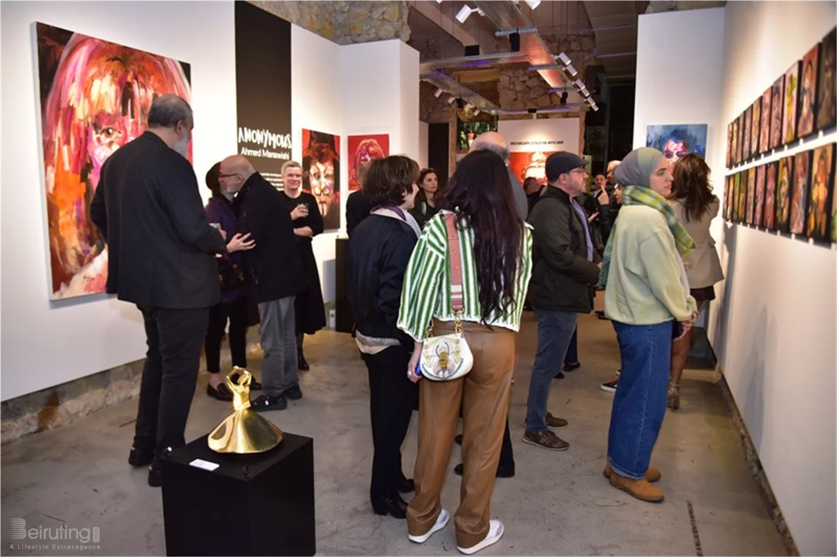 ANONYMOUS - Solo exhibition by artist Ahmed Manawishi