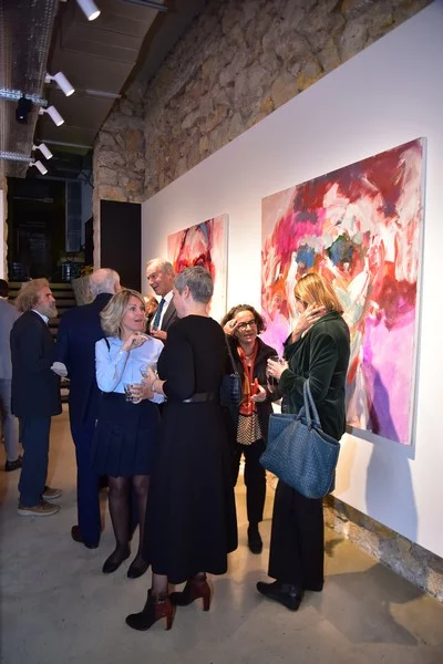 ANONYMOUS - Solo exhibition by artist Ahmed Manawishi
