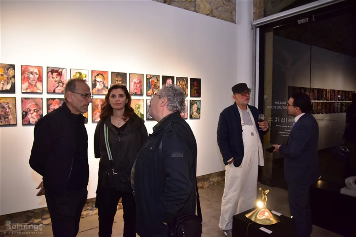 ANONYMOUS - Solo exhibition by artist Ahmed Manawishi