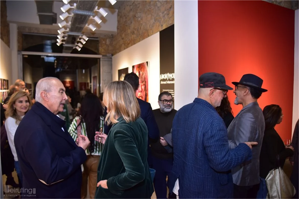 ANONYMOUS - Solo exhibition by artist Ahmed Manawishi
