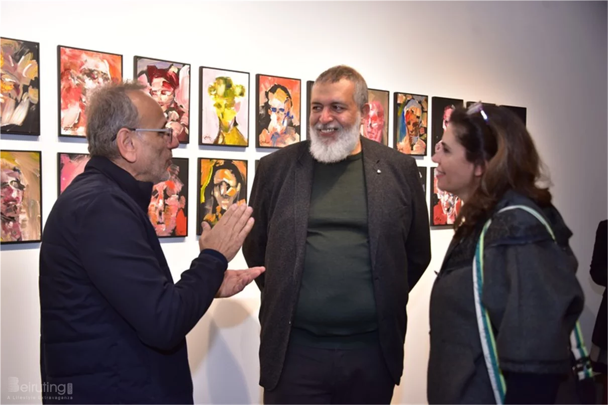 ANONYMOUS - Solo exhibition by artist Ahmed Manawishi