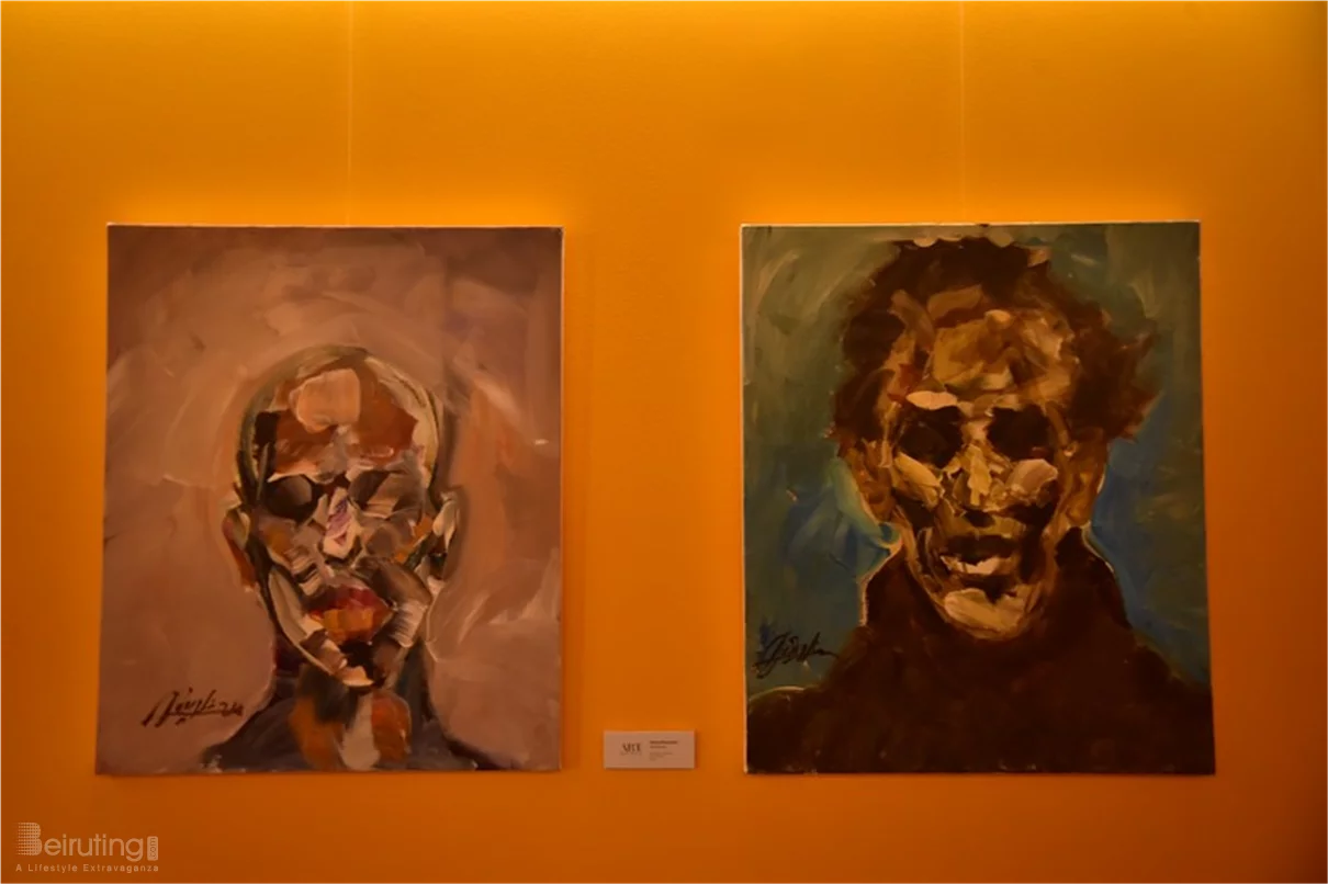 ANONYMOUS - Solo exhibition by artist Ahmed Manawishi