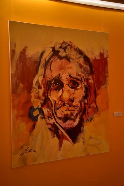 ANONYMOUS - Solo exhibition by artist Ahmed Manawishi