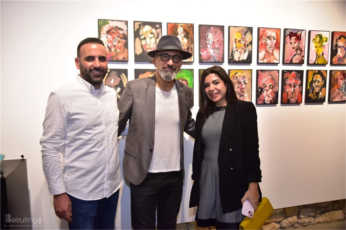 ANONYMOUS - Solo exhibition by artist Ahmed Manawishi