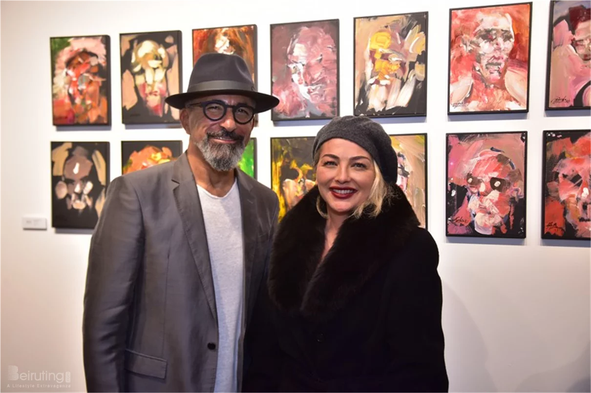 ANONYMOUS - Solo exhibition by artist Ahmed Manawishi