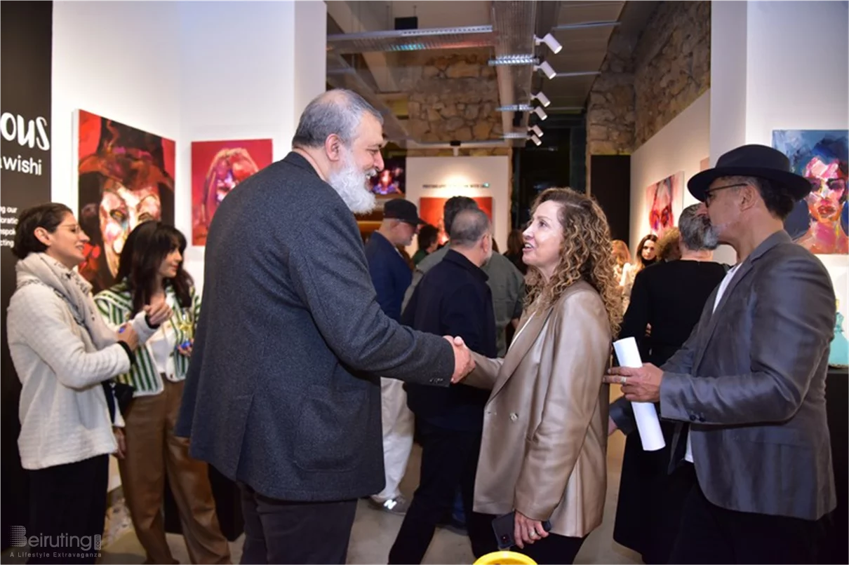 ANONYMOUS - Solo exhibition by artist Ahmed Manawishi