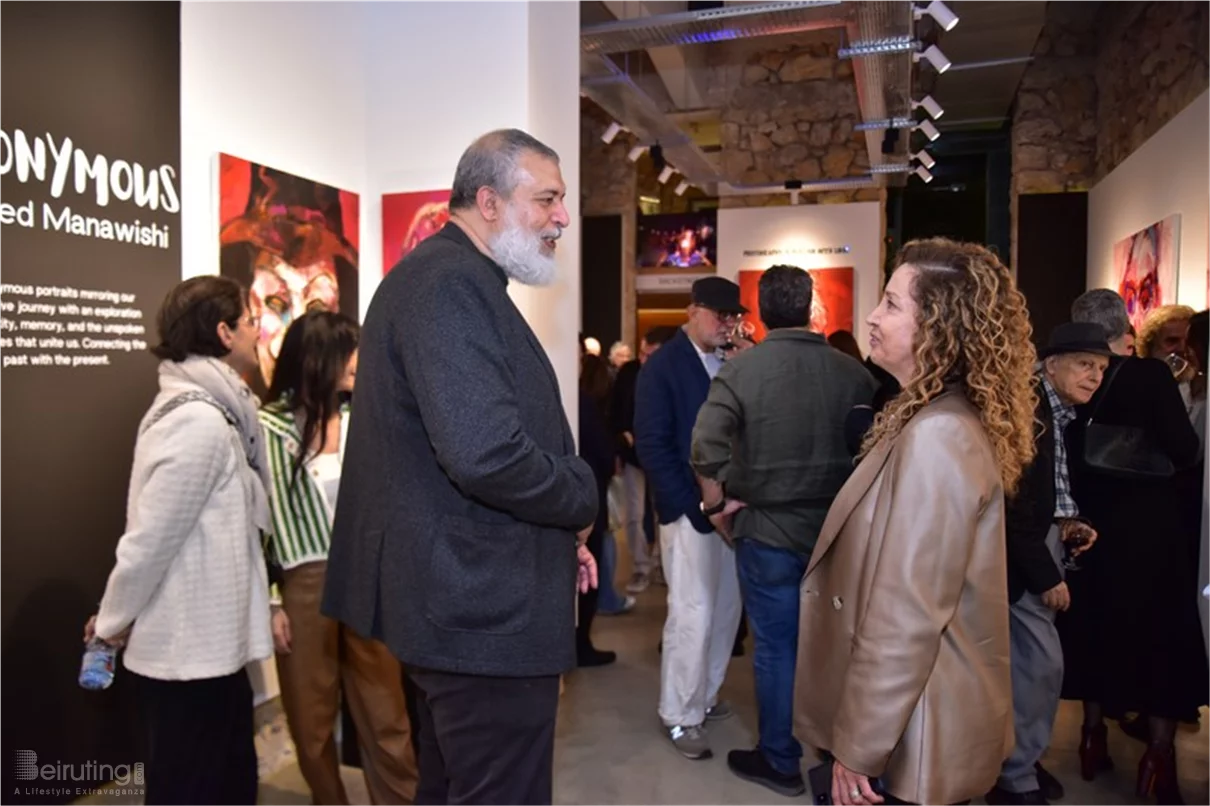 ANONYMOUS - Solo exhibition by artist Ahmed Manawishi