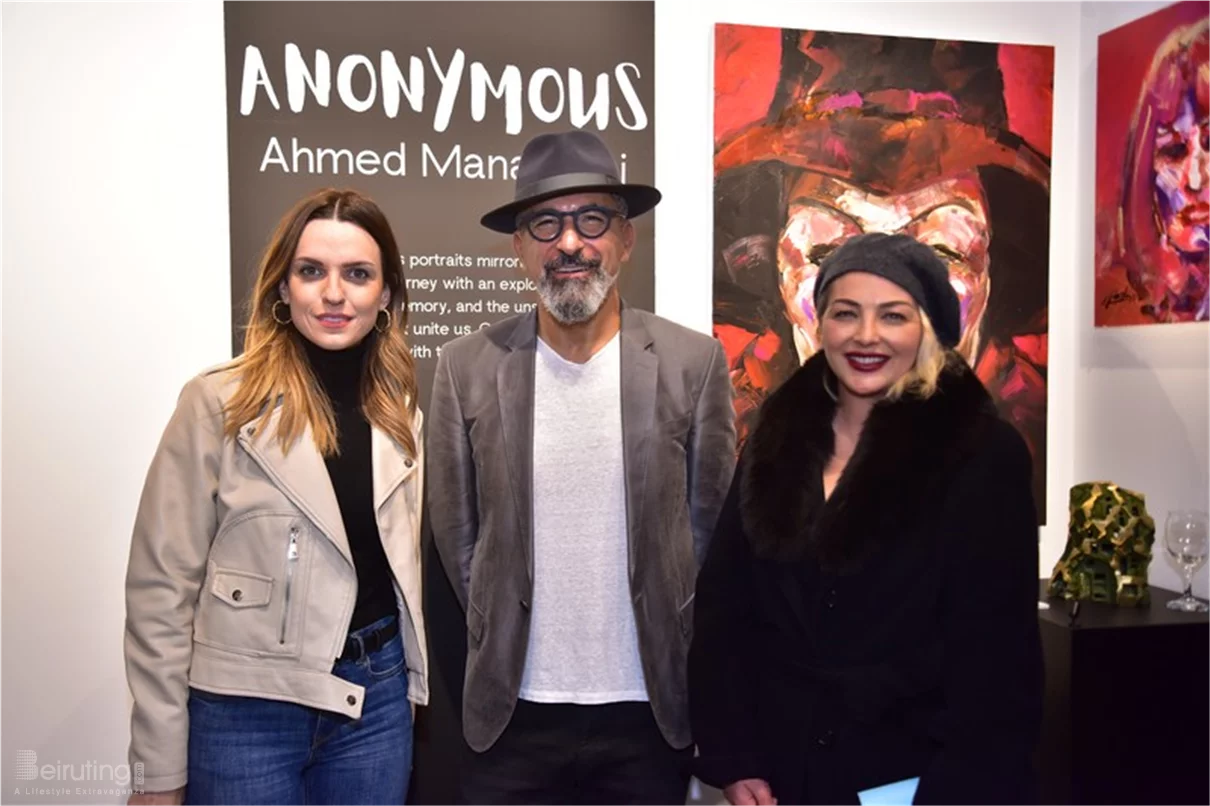 ANONYMOUS - Solo exhibition by artist Ahmed Manawishi