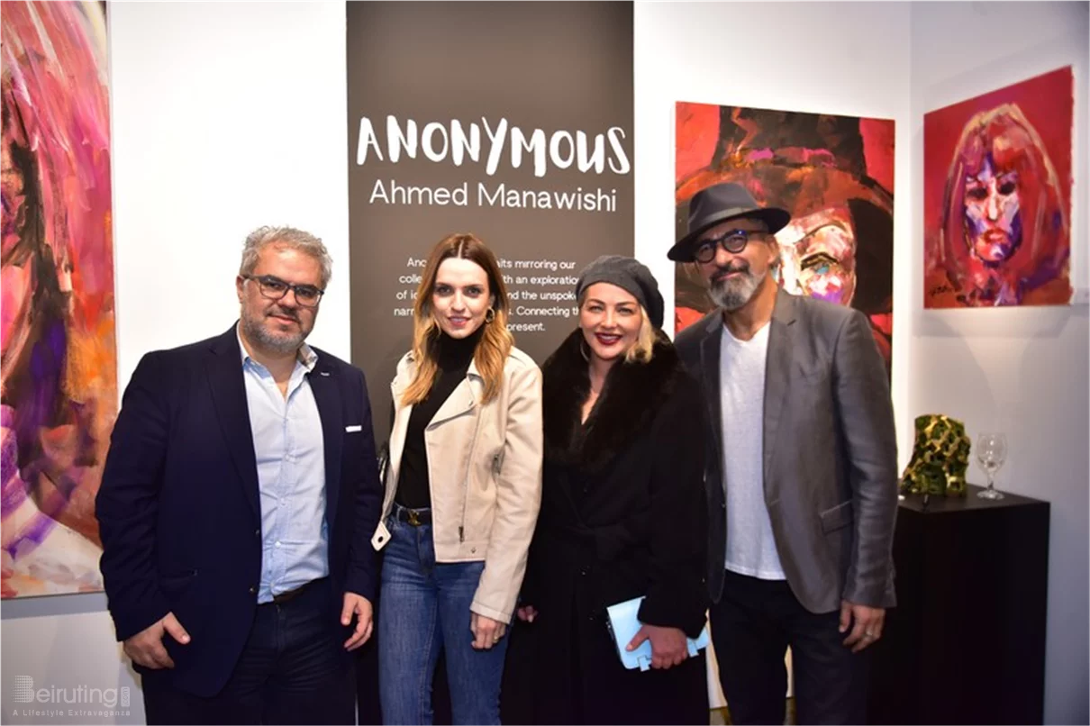 ANONYMOUS - Solo exhibition by artist Ahmed Manawishi