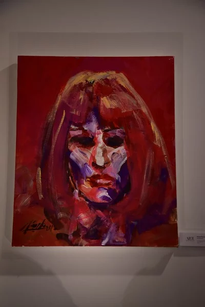 ANONYMOUS - Solo exhibition by artist Ahmed Manawishi