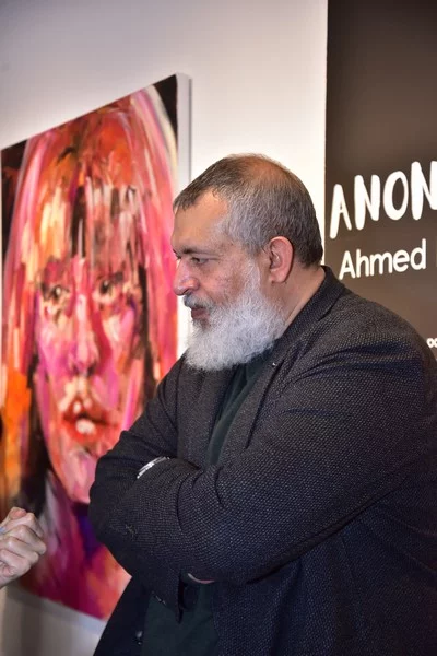 ANONYMOUS - Solo exhibition by artist Ahmed Manawishi